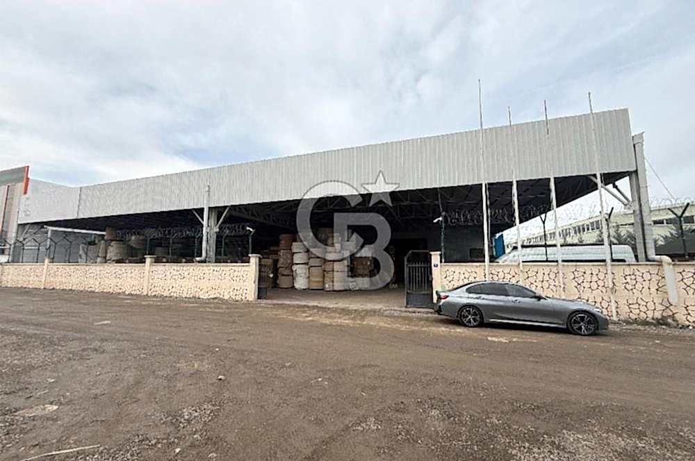 KAHRAMANKAZAN SANAYİ'DE SATILIK ÜRETİME HAZIR RUHSATLI FABRİKA