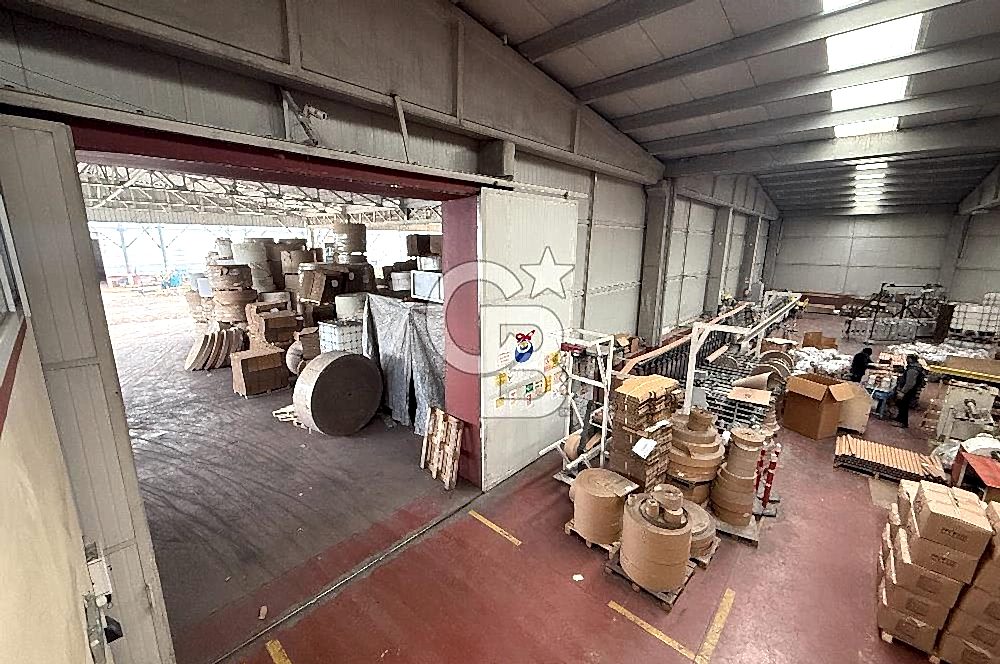 KAHRAMANKAZAN SANAYİ'DE SATILIK ÜRETİME HAZIR RUHSATLI FABRİKA