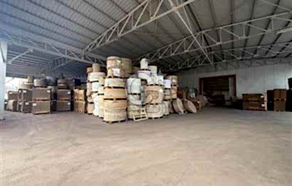 KAHRAMANKAZAN SANAYİ'DE SATILIK ÜRETİME HAZIR RUHSATLI FABRİKA