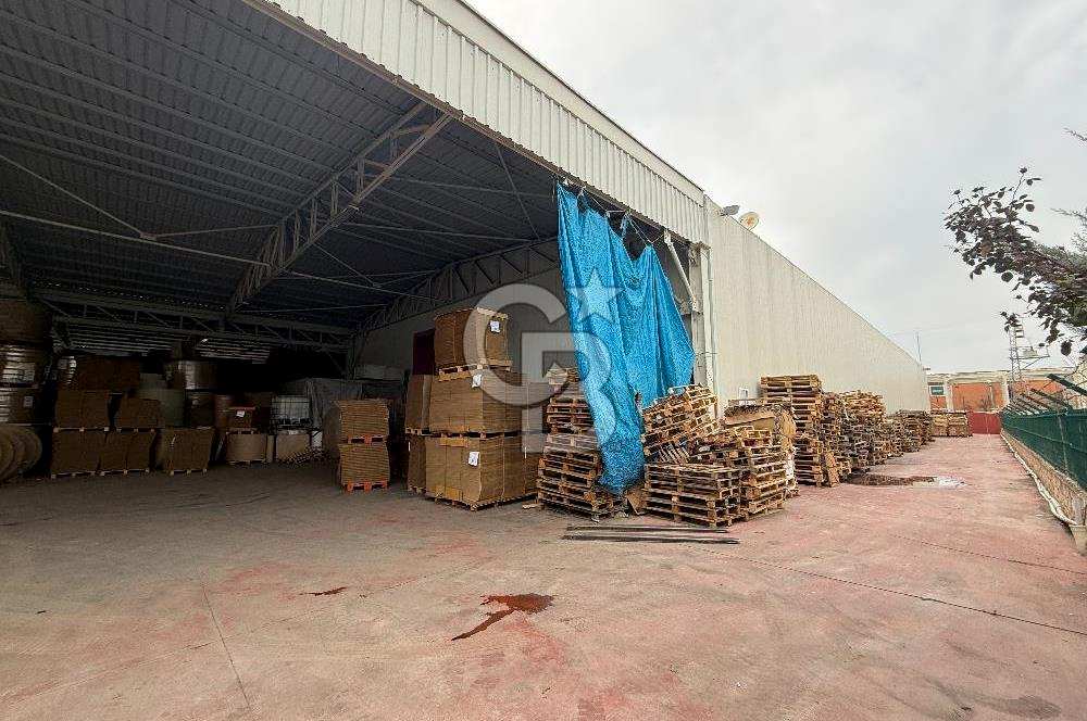 KAHRAMANKAZAN SANAYİ'DE SATILIK ÜRETİME HAZIR RUHSATLI FABRİKA