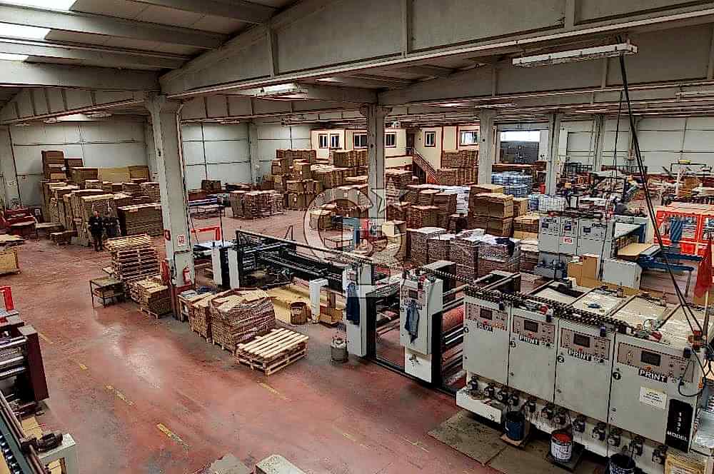 KAHRAMANKAZAN SANAYİ'DE SATILIK ÜRETİME HAZIR RUHSATLI FABRİKA