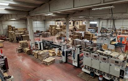 KAHRAMANKAZAN SANAYİ'DE SATILIK ÜRETİME HAZIR RUHSATLI FABRİKA