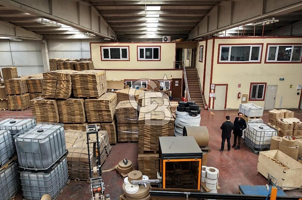 KAHRAMANKAZAN SANAYİ'DE SATILIK ÜRETİME HAZIR RUHSATLI FABRİKA