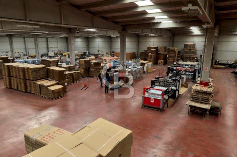 KAHRAMANKAZAN SANAYİ'DE SATILIK ÜRETİME HAZIR RUHSATLI FABRİKA