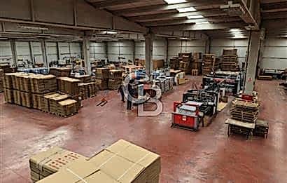 KAHRAMANKAZAN SANAYİ'DE SATILIK ÜRETİME HAZIR RUHSATLI FABRİKA