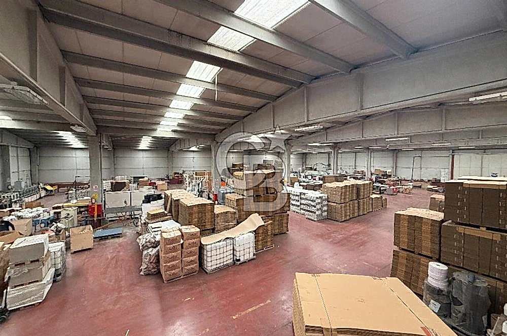 KAHRAMANKAZAN SANAYİ'DE SATILIK ÜRETİME HAZIR RUHSATLI FABRİKA