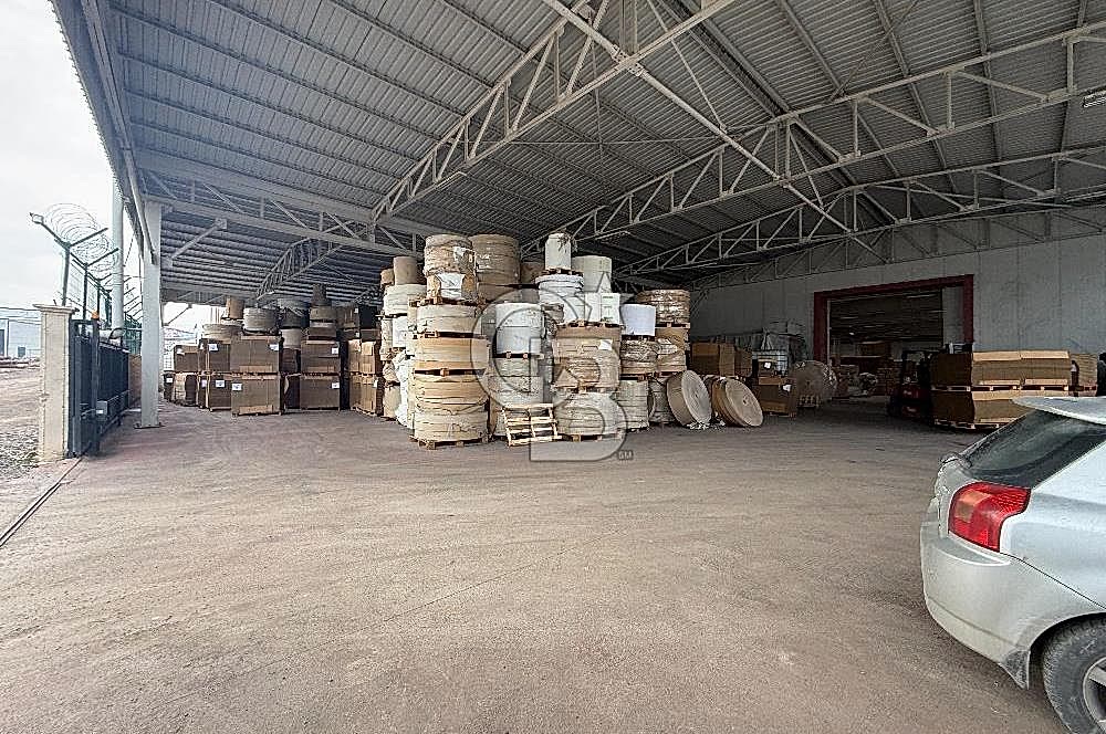 KAHRAMANKAZAN SANAYİ'DE SATILIK ÜRETİME HAZIR RUHSATLI FABRİKA