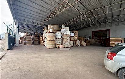 KAHRAMANKAZAN SANAYİ'DE SATILIK ÜRETİME HAZIR RUHSATLI FABRİKA