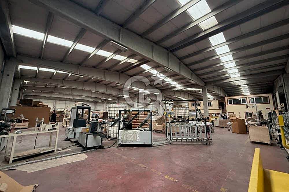 KAHRAMANKAZAN SANAYİ'DE SATILIK ÜRETİME HAZIR RUHSATLI FABRİKA