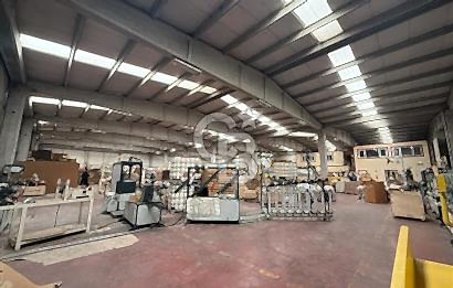 KAHRAMANKAZAN SANAYİ'DE SATILIK ÜRETİME HAZIR RUHSATLI FABRİKA