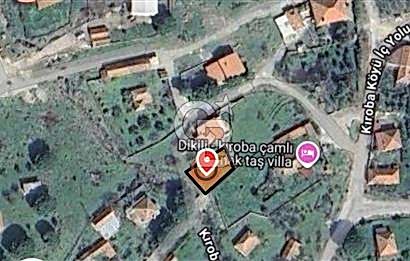 DİKİLİ/KIROBA KÖYİÇİ MEVKİNDE SATILIK BAHÇE