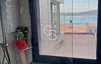 Ayvalık Cunda Adasında Full Deniz Manzaralı Satılık Lüks Villa