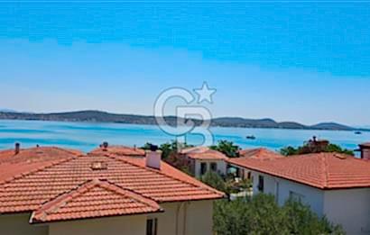 Ayvalık Cunda Adasında Full Deniz Manzaralı Satılık Lüks Villa