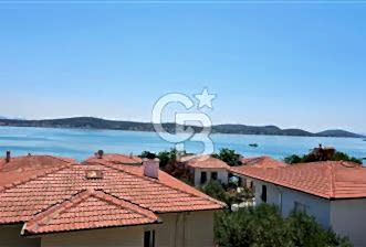 Ayvalık Cunda Adasında Full Deniz Manzaralı Satılık Lüks Villa - 6 - 345227