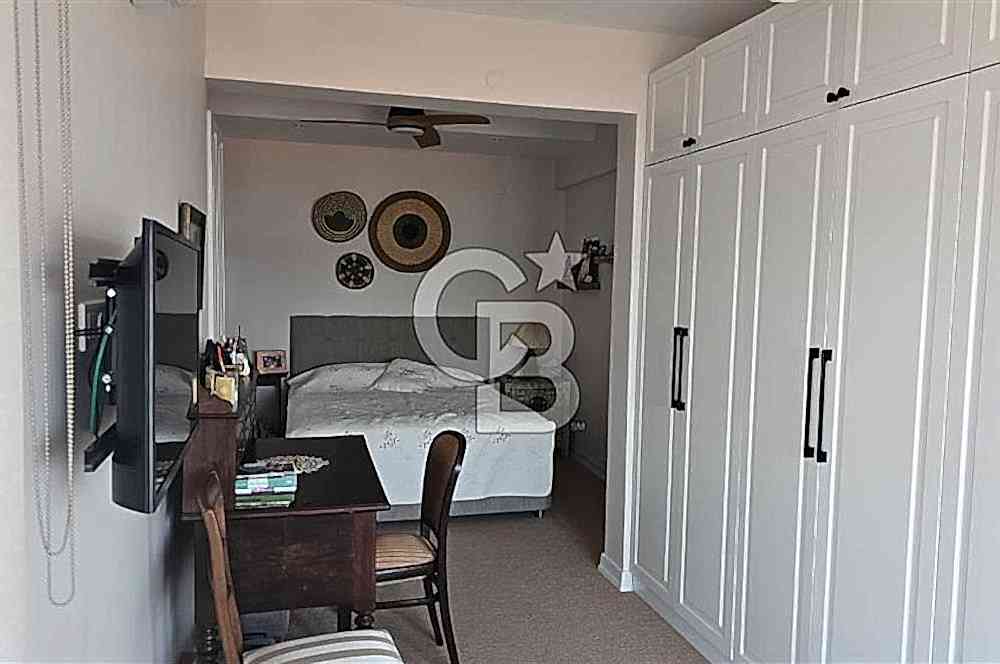 Ayvalık Cunda Adasında Full Deniz Manzaralı Satılık Lüks Villa