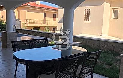 Ayvalık Cunda Adasında Full Deniz Manzaralı Satılık Lüks Villa