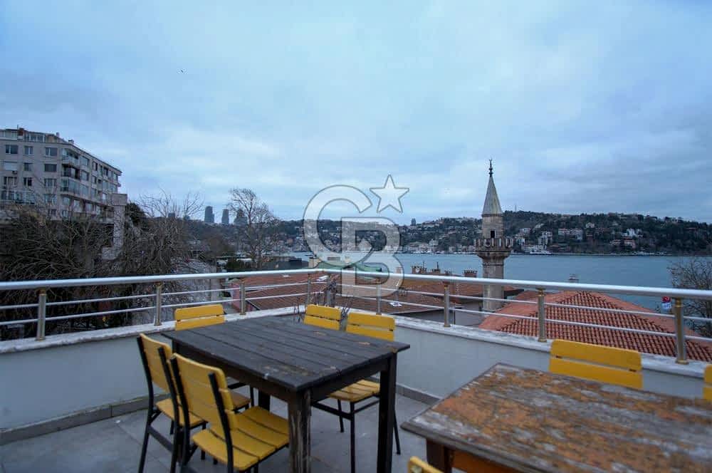 Fırsat Satılık Kandilli 4 Katlı Yol Yalısı