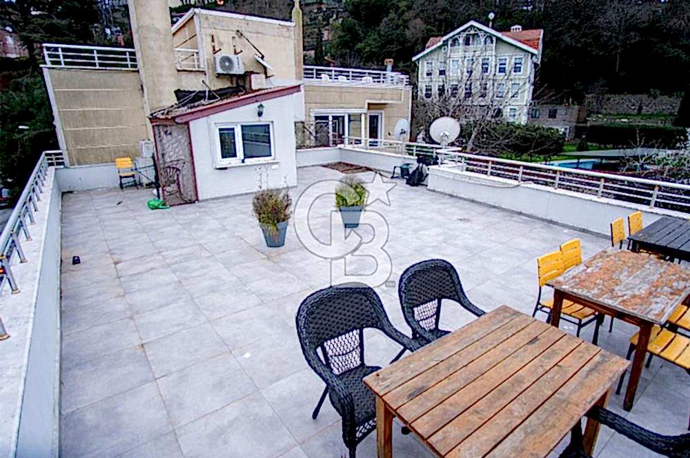 Fırsat Satılık Kandilli 4 Katlı Yol Yalısı