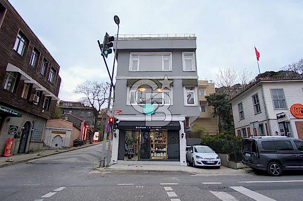 Fırsat Satılık Kandilli 4 Katlı Yol Yalısı