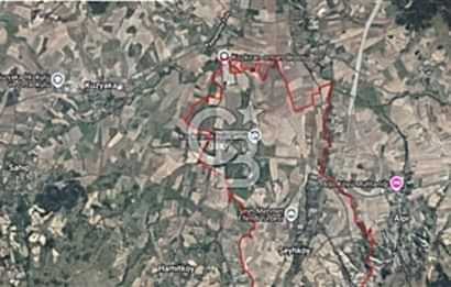 Kastamonu Şeyh Köyü'nde Satılık Tarla: 1505m², Yola Cepheli