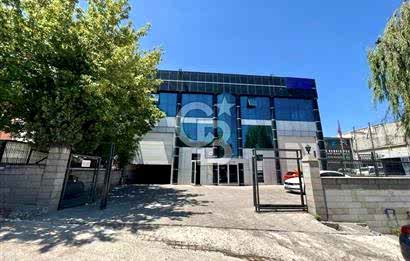 OSTİM'de Kurumsal Kiracılı Komple Bina Satılık - 1200m²