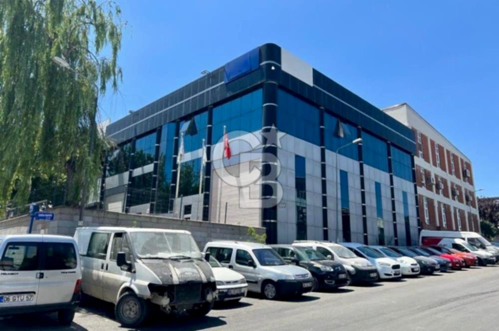 OSTİM'de Kurumsal Kiracılı Komple Bina Satılık - 1200m²