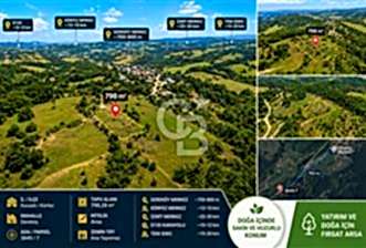 KOCAELİ KÖRFEZ DEREKÖY’DE 798 m² SATILIK ARSA | DOĞA İÇİNDE YATIRIMLIK - 9 - 345567